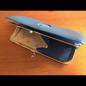 St Thomas Twist Clasp Wallet Clutch